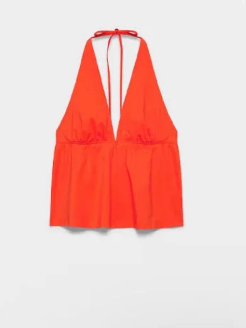 Aritzia cotton whisk Caro halter tank